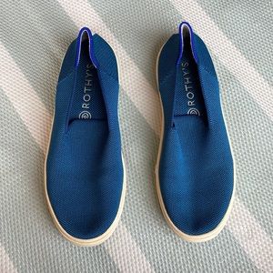 Blue Rothy’s Slip On Shoes Size 7